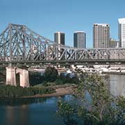 Story Bridge, Brisbane River