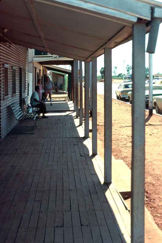 Wooden walkway, Chinatown