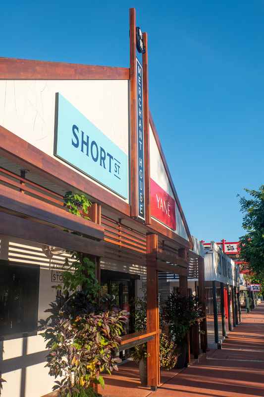 Shops, Carnarvon Street