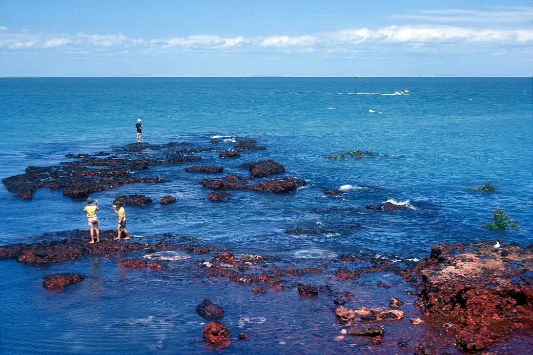 Roebuck Bay coast