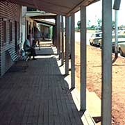 Wooden walkway, Chinatown