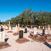 Japanese Cemetery, Broome