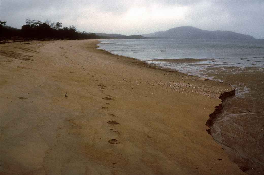 Punsand Bay beach