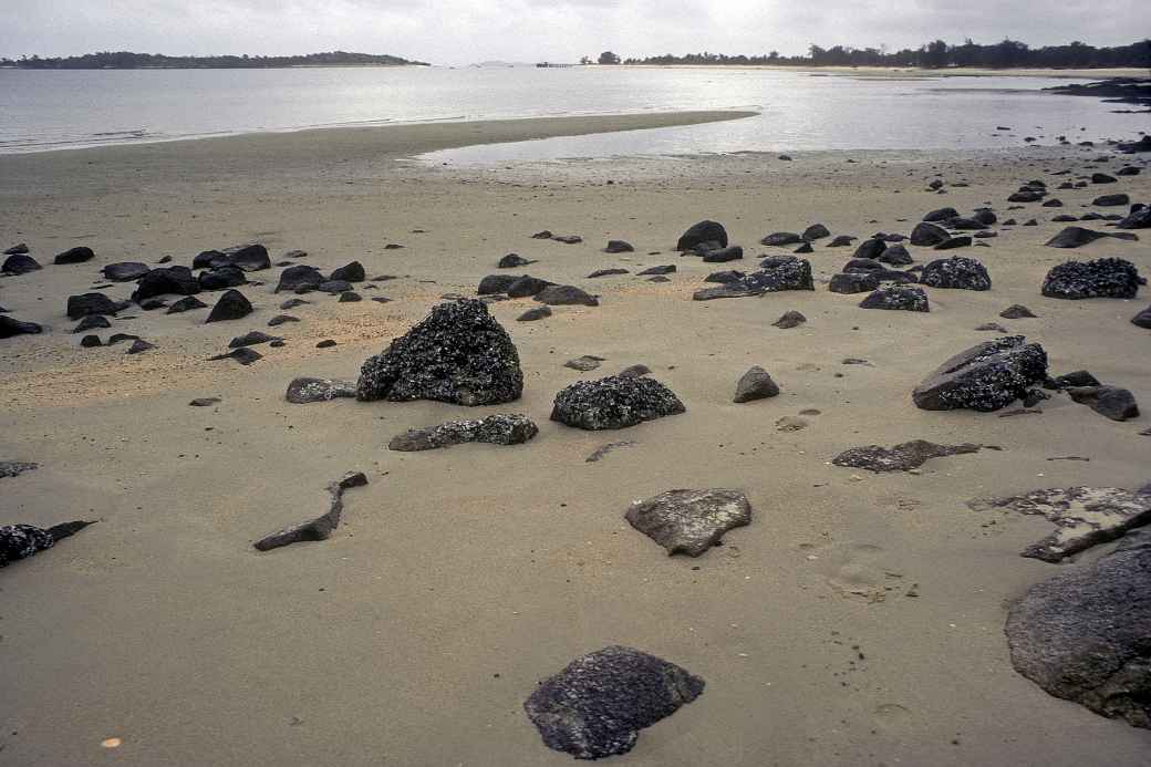 Beach near Seisia