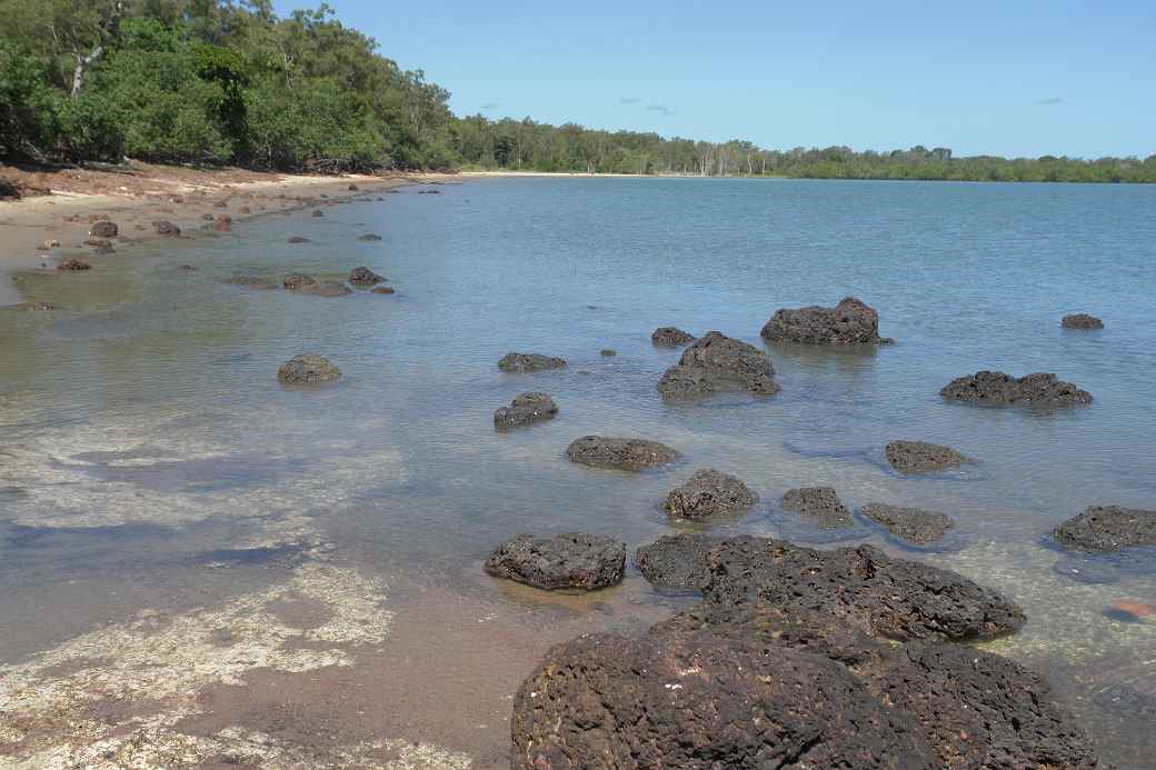 Weipa beach