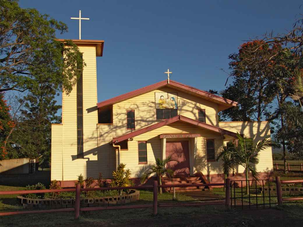 Hope Vale church