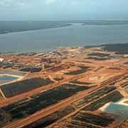 Bauxite mines, Weipa