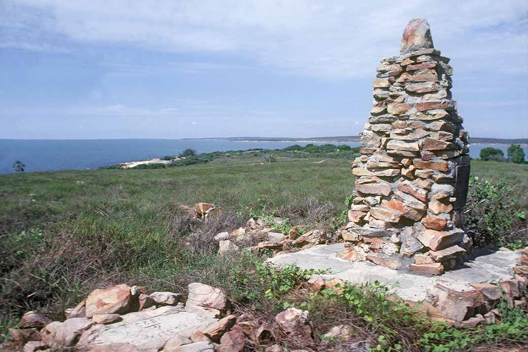 The Flinders monument