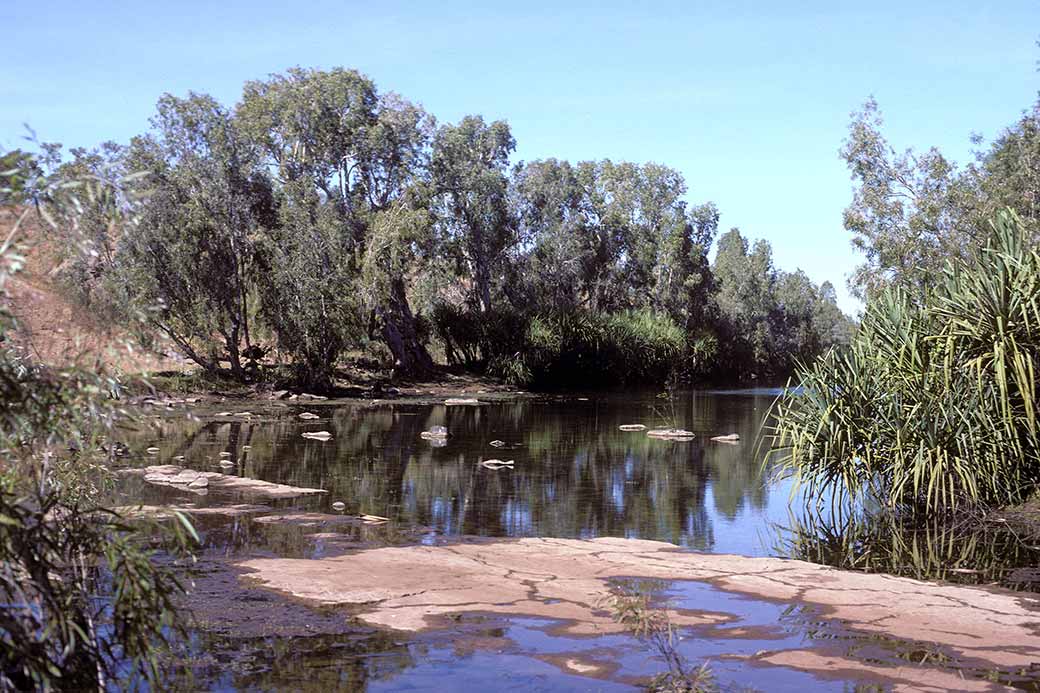 Calvert River crossing