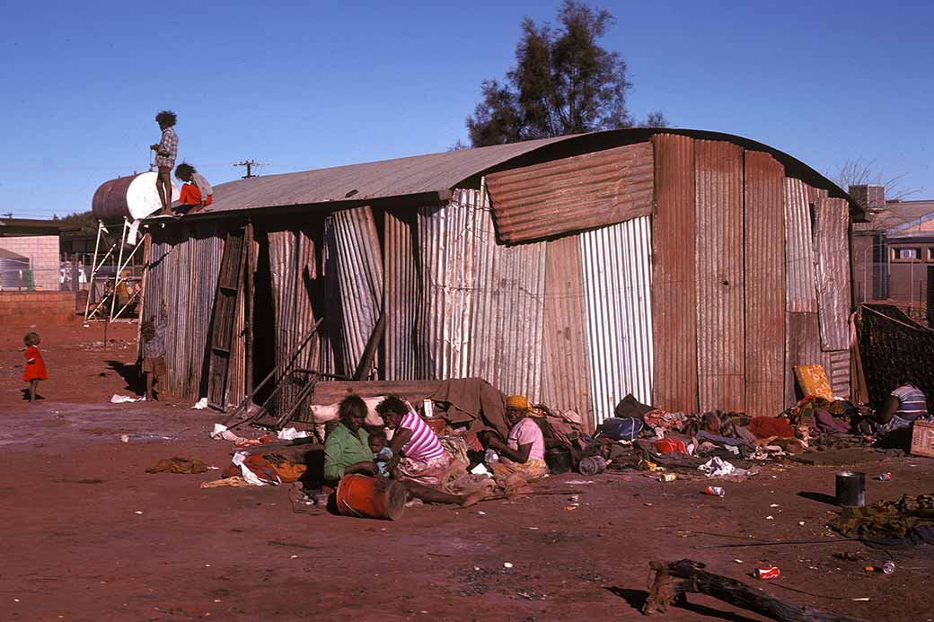 Iron house, Yuendumu