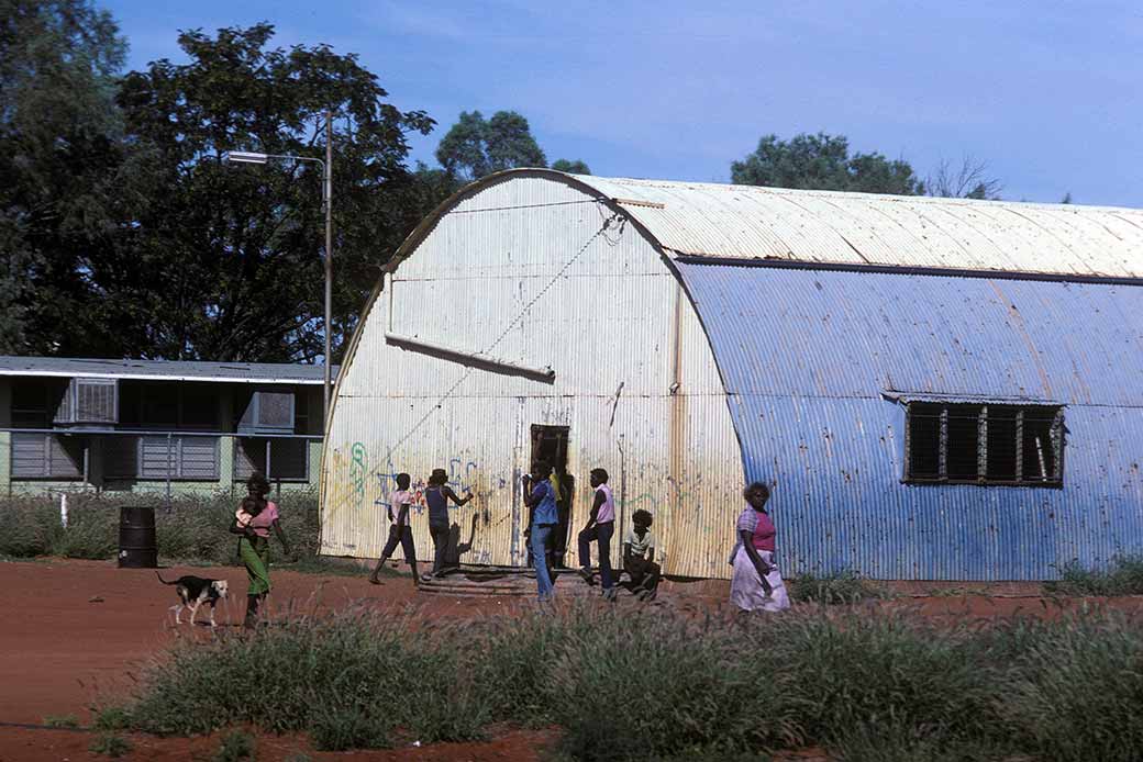 Community Hall, Papunya