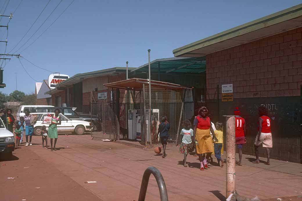 Yuendumu shop