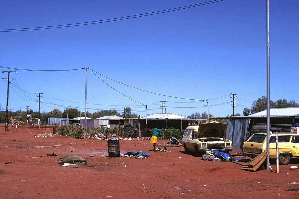 Yuendumu street