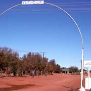 Yuendumu entrance