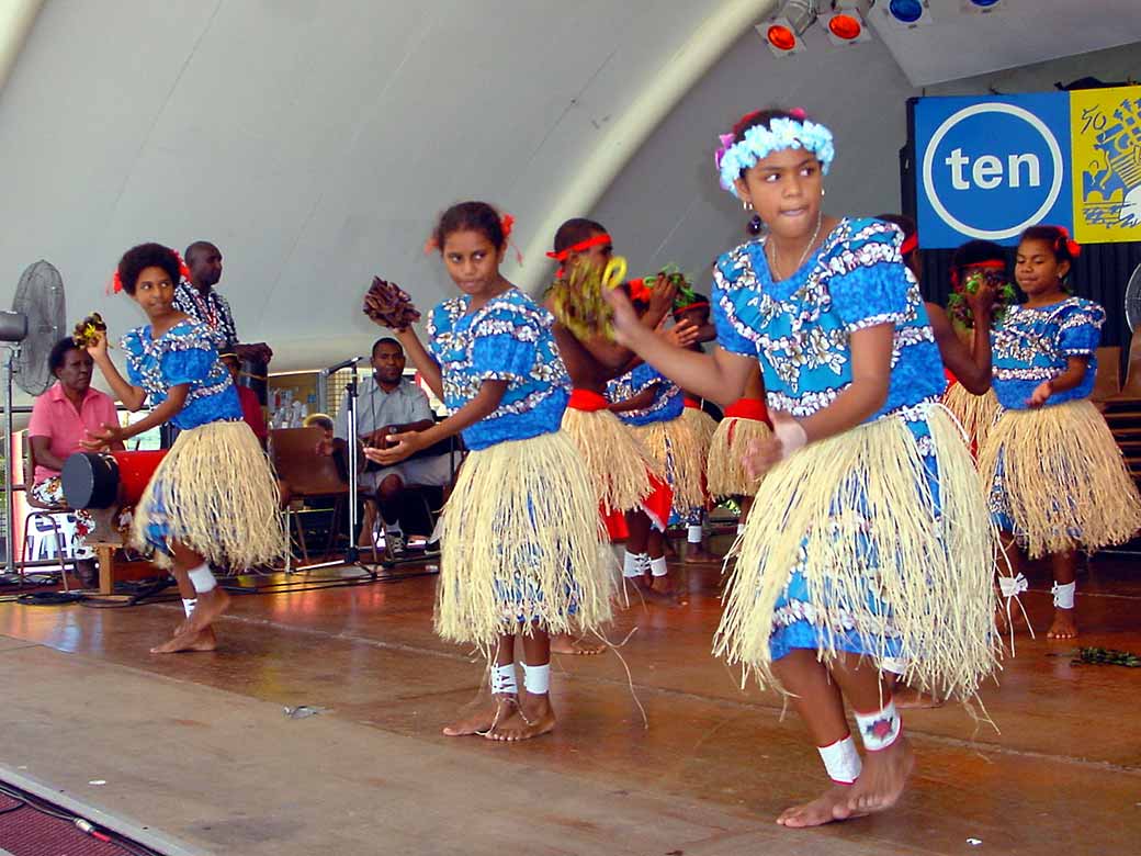 Junior girl dancers