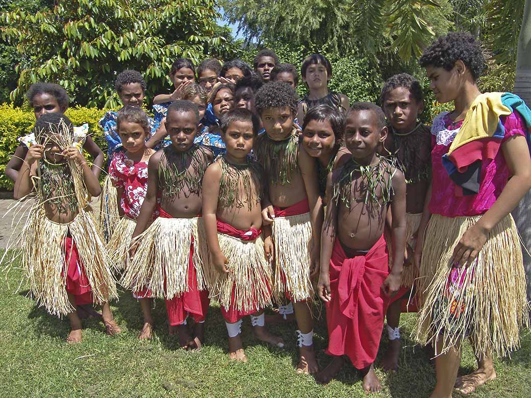 Junior Torres Strait group