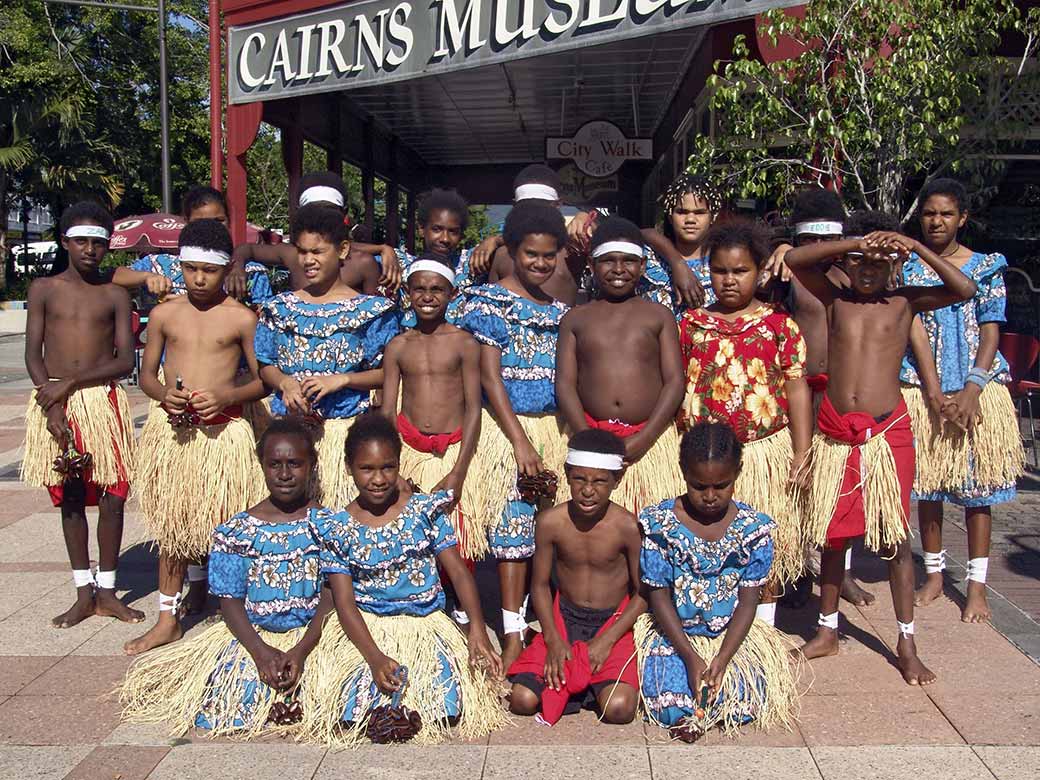 Junior Dancers in Cairns