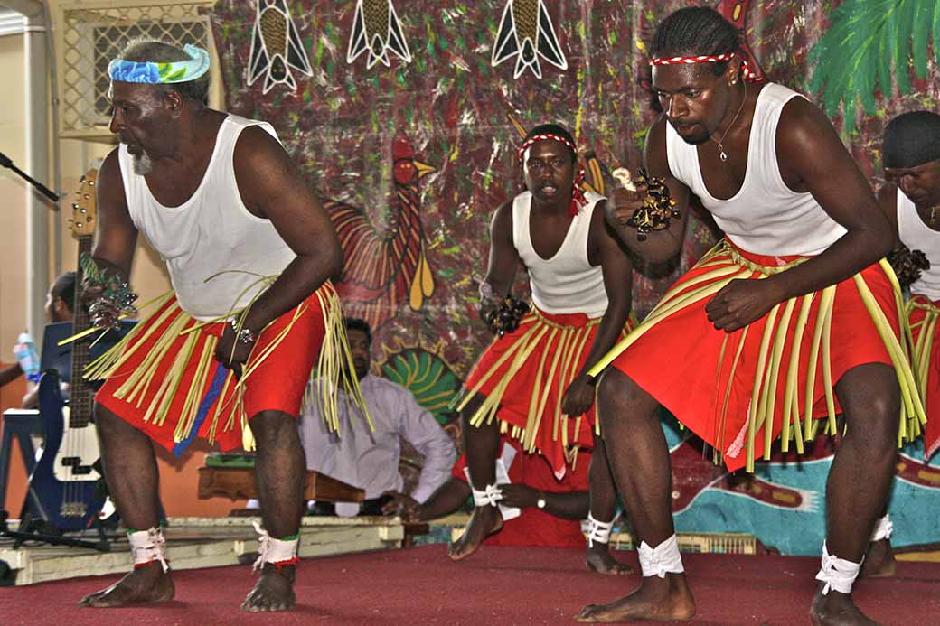 Eastern Island Dancers