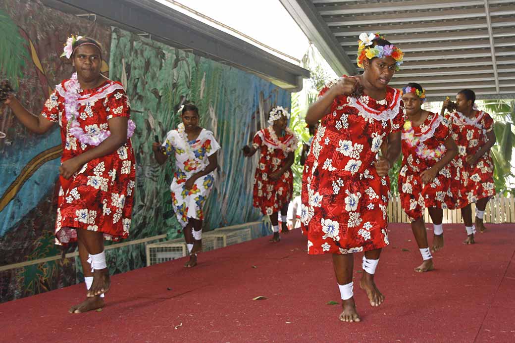 Eastern Islands girls