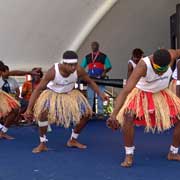 Djarragun Senior dancers