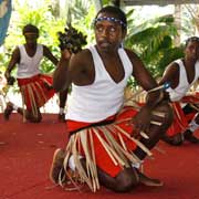 Mer Island dancers