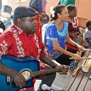 Accompanying the Dancers