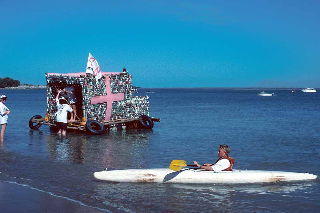 Ambulance boat