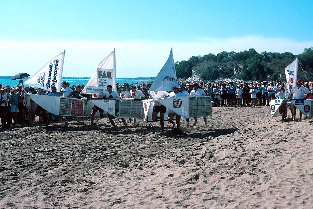 Henley-on-Mindil race