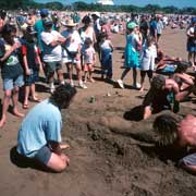 Sand sculptures