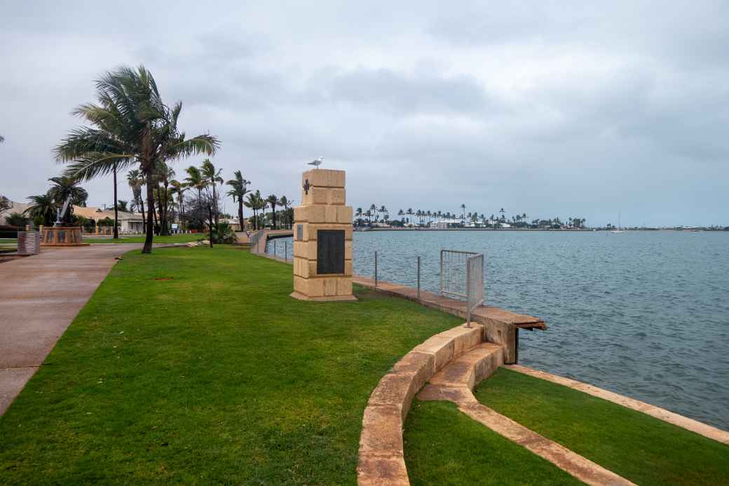 HSK Kormoran Memorial, Carnarvon