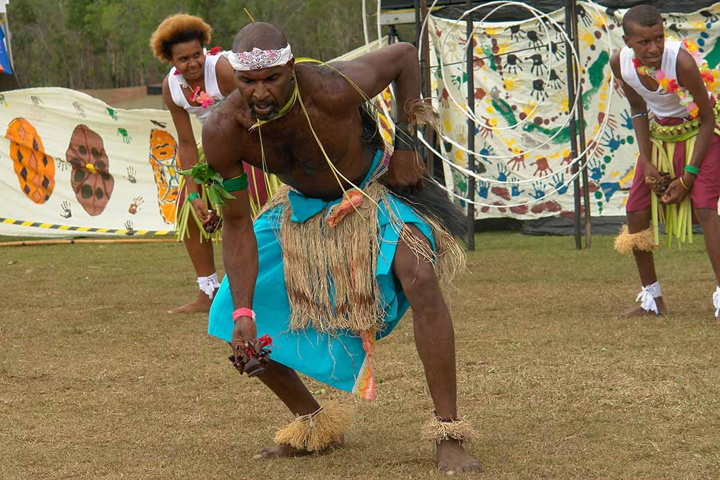 Dance from Yam Island