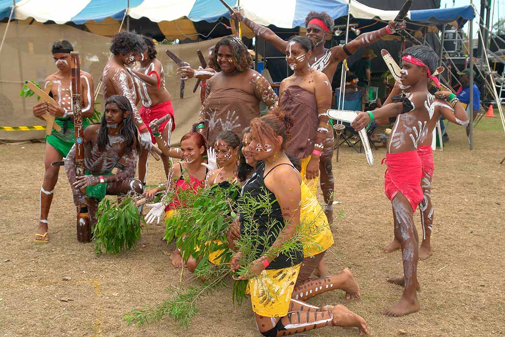 Aboriginal Dance Group