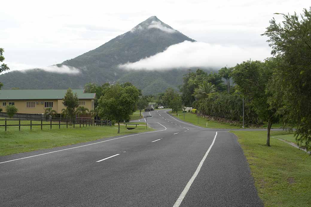 View to Walsh's Pyramid