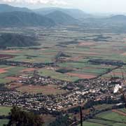 Gordonvale from the Pyramid