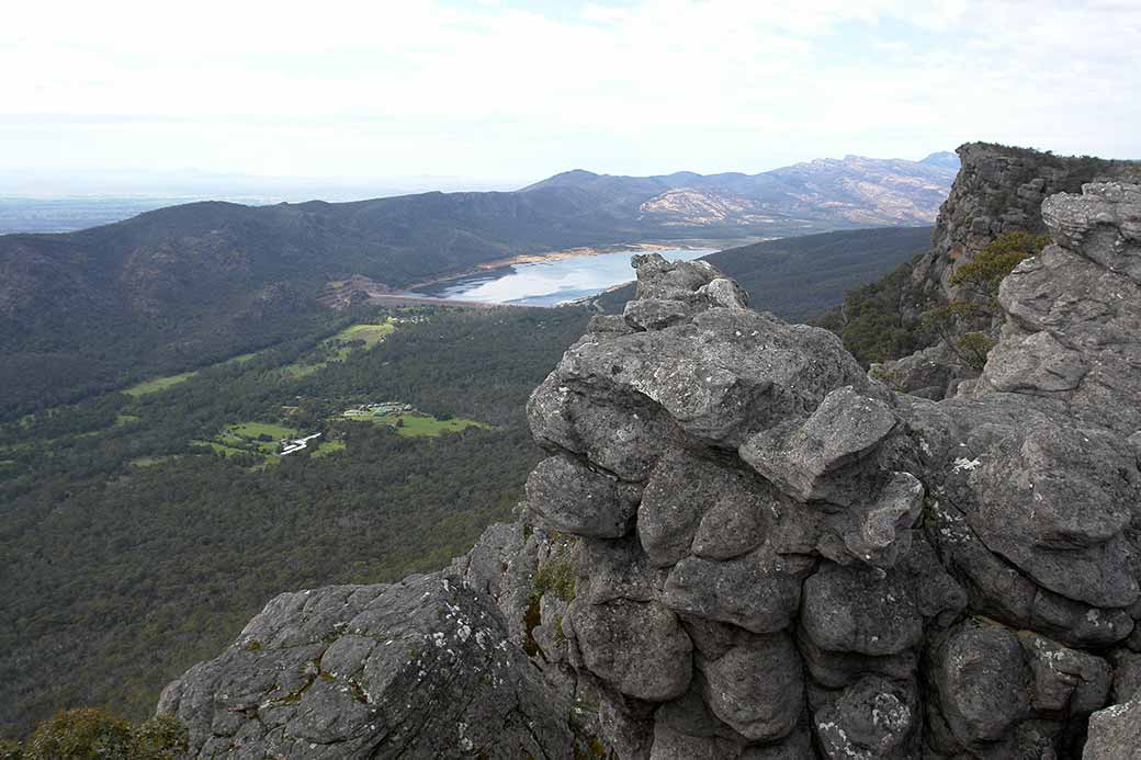 Vew to Lake Bellfield