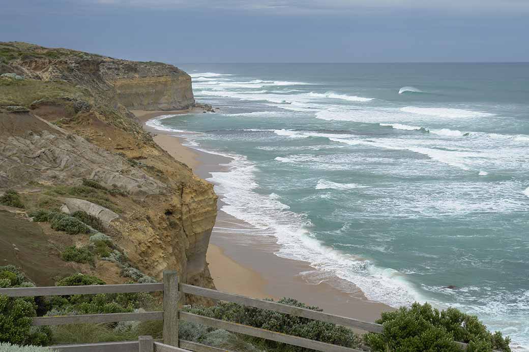 View at Gibson Steps