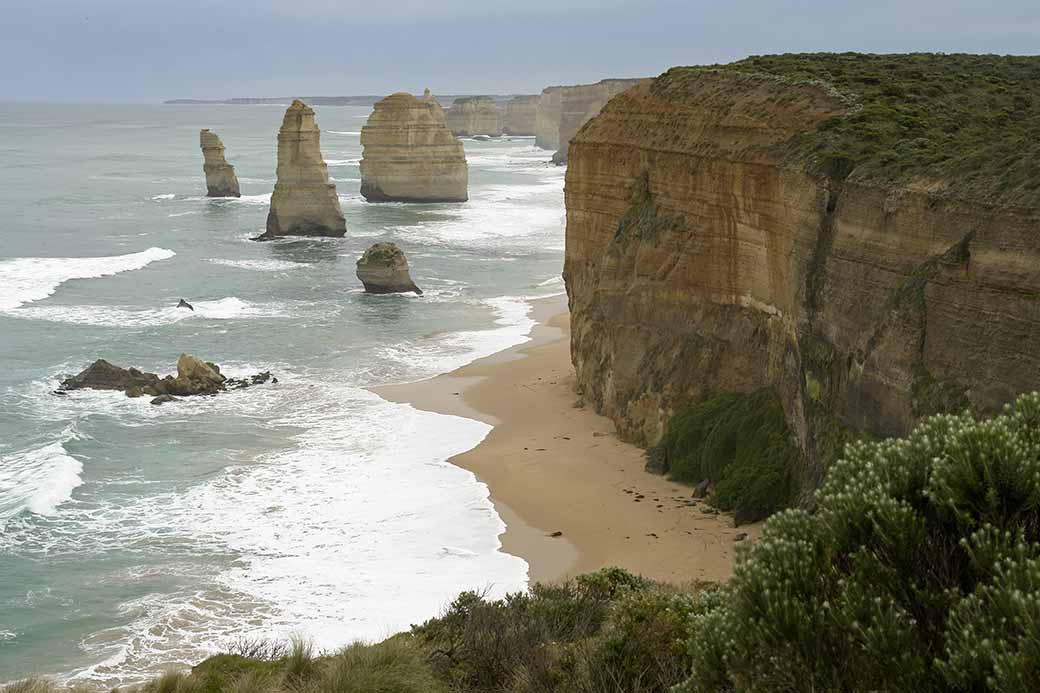 View to Twelve Apostles