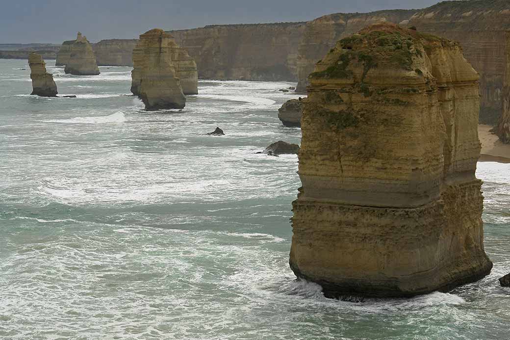 Rock stacks