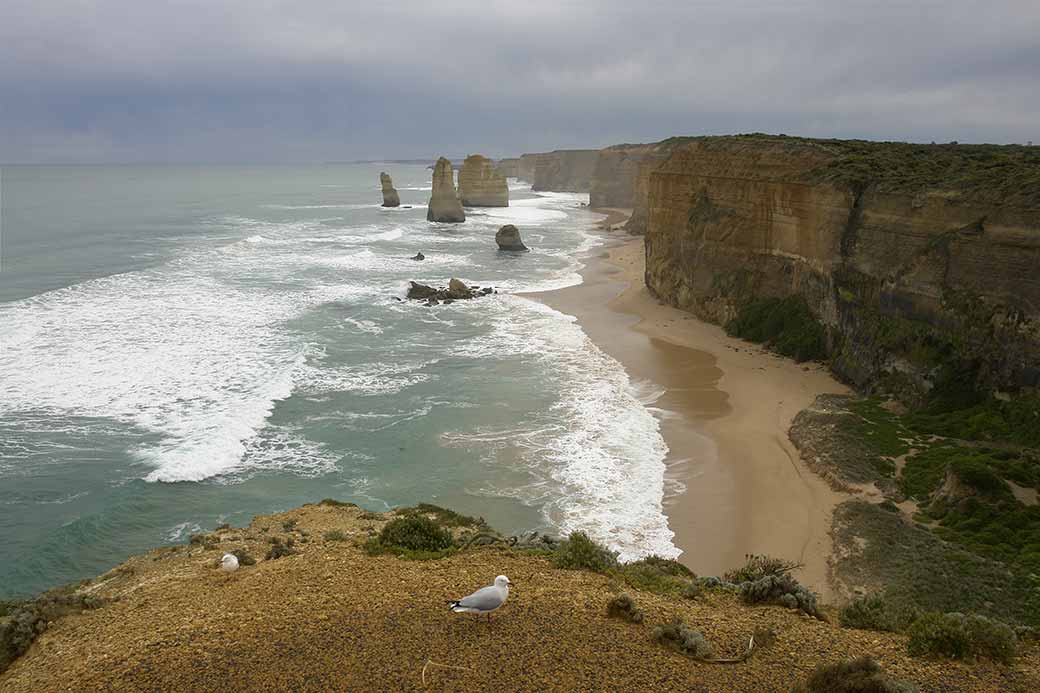 View to the Twelve Apostles