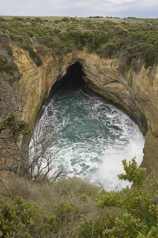 Blowhole, Loch Ard Gorge