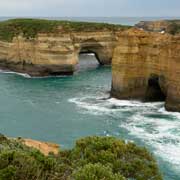 Cliffs at Loch Ard Gorge