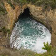 Blowhole, Loch Ard Gorge