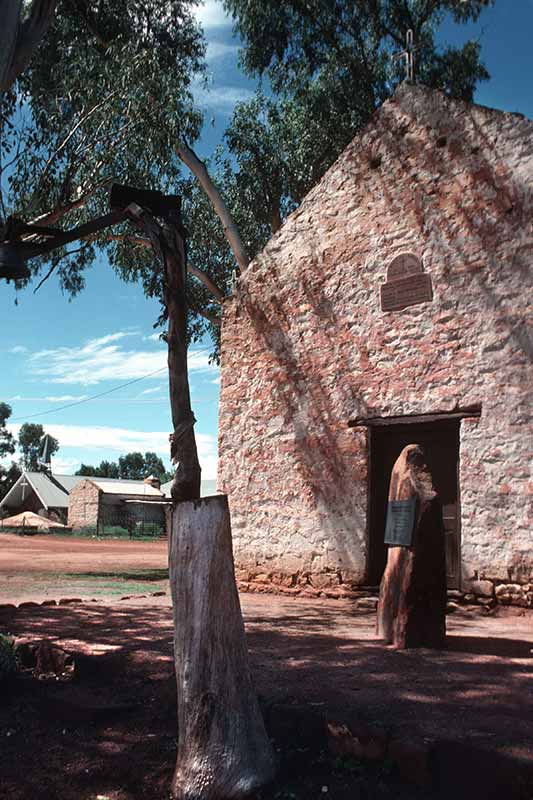 Old Lutheran church