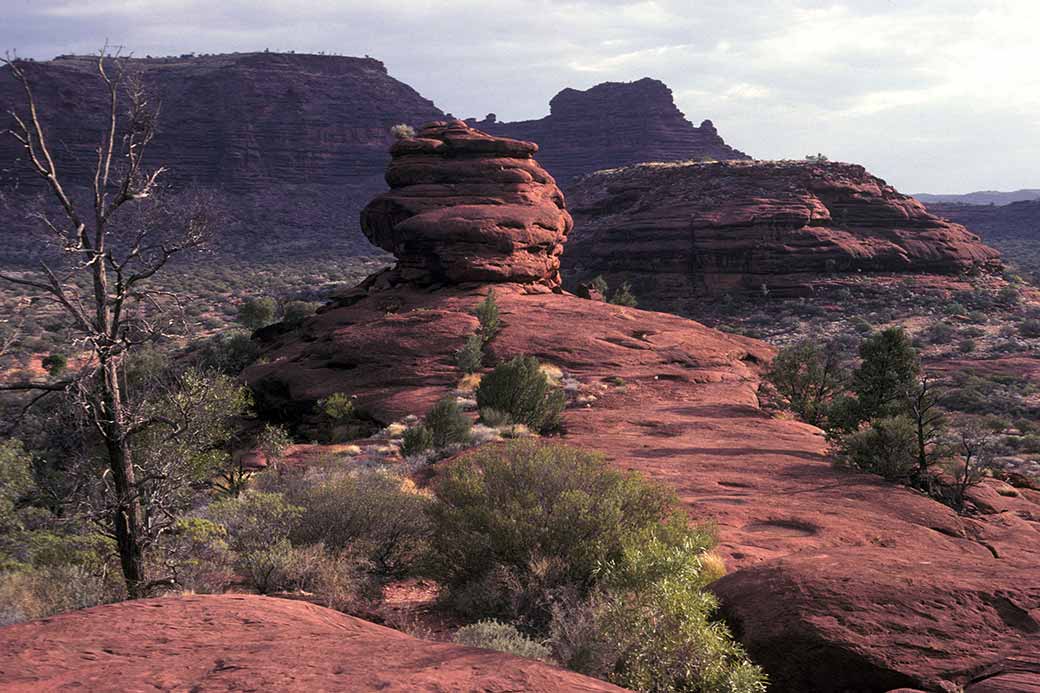 Sandstone formation