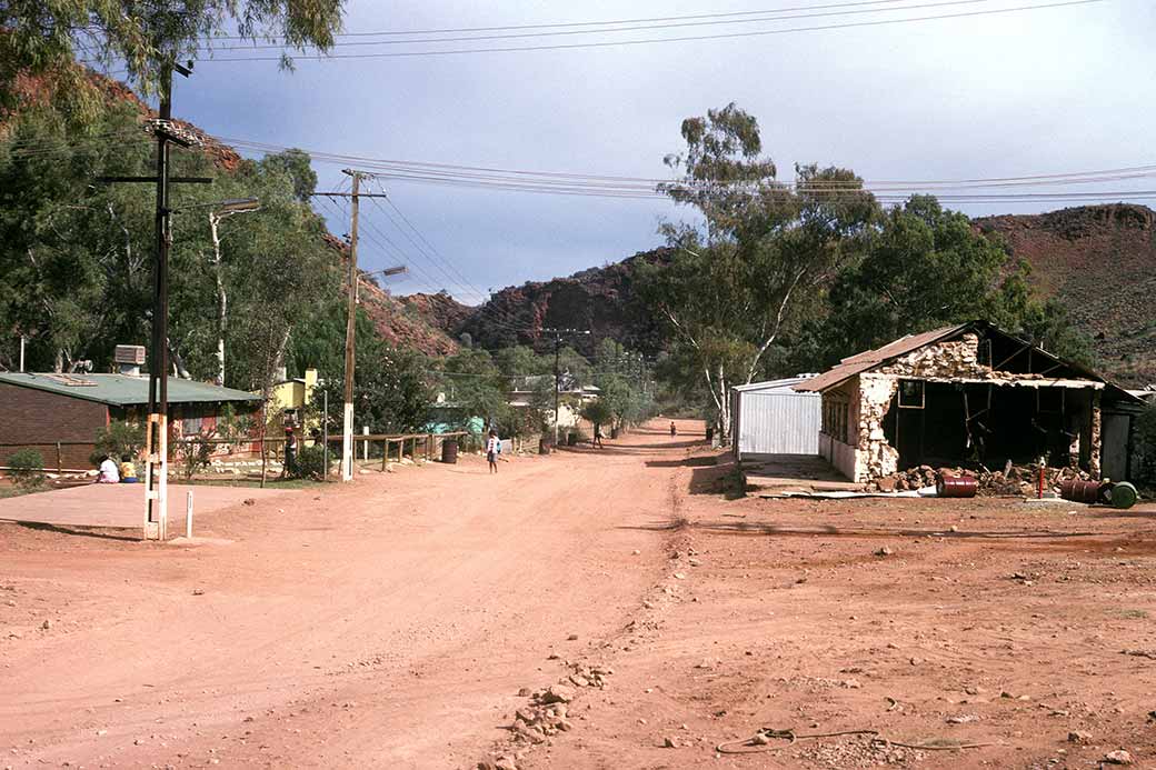 Main road, Areyonga