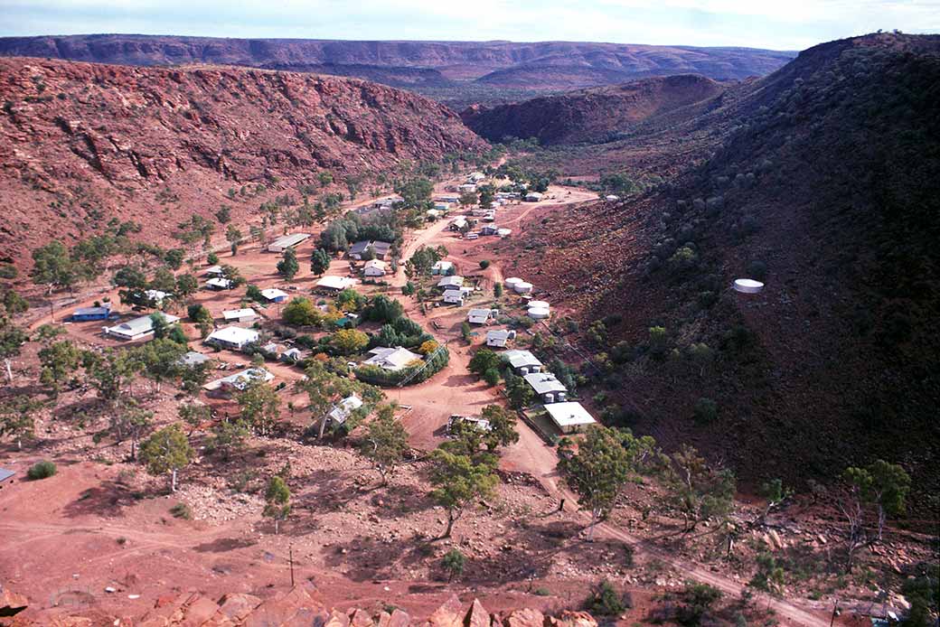 Panorama, Areyonga