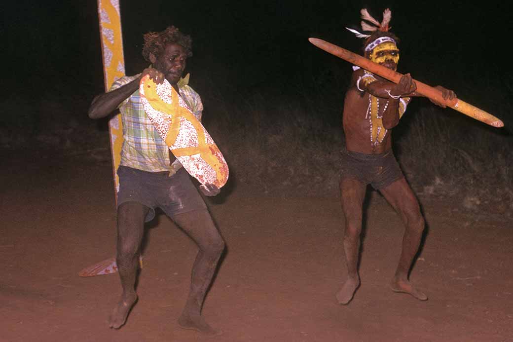 Japaljarri men