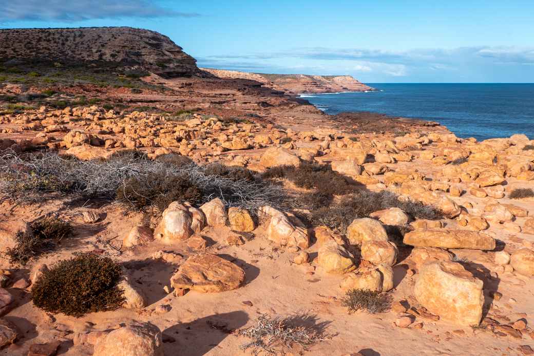 Sandstone rocks, Rainbow Valley