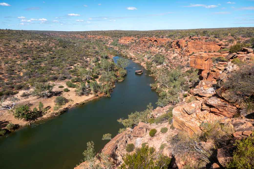 Murchison River gorge