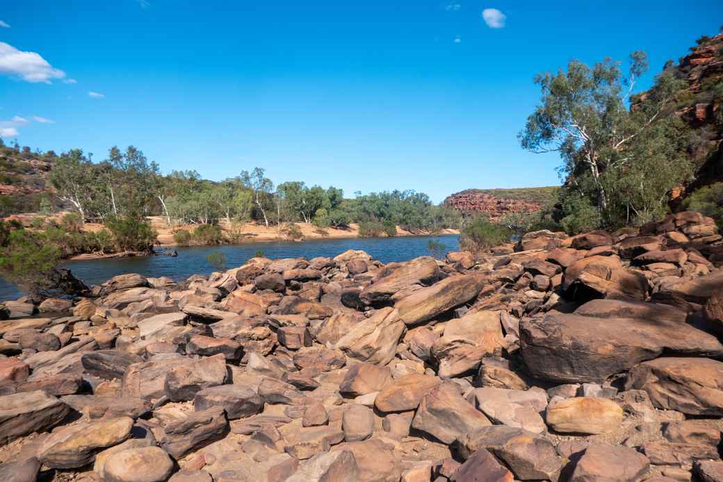 Ross Graham river walk